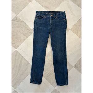 Lucky Brand Ava Crop Blue Medium Wash Jeans Size 2 / 26